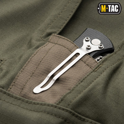 M-Tac Aggressor Gen.II Flex taktiskās bikses, Army Olive