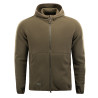 M-Tac Lite Microfleece džemperis ar kapuci, Army Olive