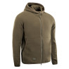 M-Tac Lite Microfleece džemperis ar kapuci, Army Olive