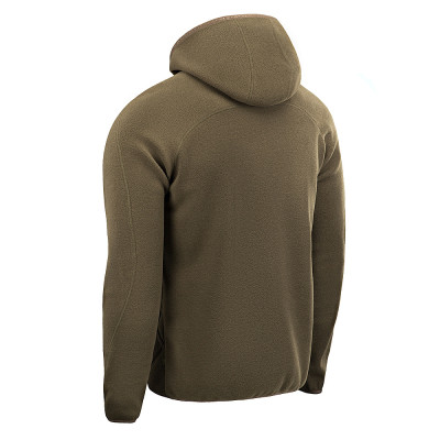 M-Tac Lite Microfleece džemperis ar kapuci, Army Olive