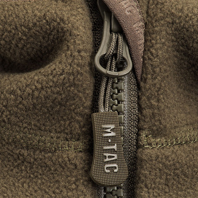 M-Tac Lite Microfleece džemperis ar kapuci, Army Olive