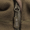 M-Tac Lite Microfleece džemperis ar kapuci, Army Olive
