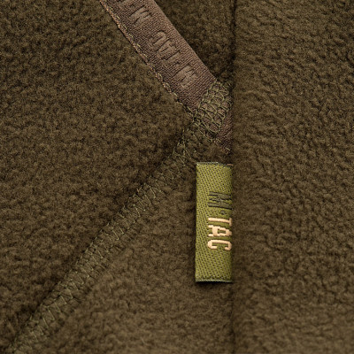 M-Tac Lite Microfleece džemperis ar kapuci, Army Olive