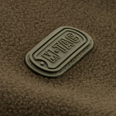 M-Tac Lite Microfleece džemperis ar kapuci, Army Olive