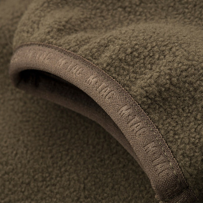 M-Tac Lite Microfleece džemperis ar kapuci, Army Olive
