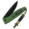 M-Tac Lanyard Scandinavian Small Chinese Knot – naža aukliņa, Olive