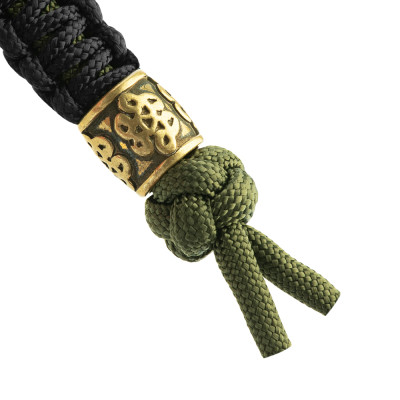 M-Tac Lanyard Scandinavian Small Chinese Knot – naža aukliņa, Olive
