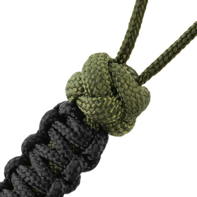 M-Tac Lanyard Scandinavian Small Chinese Knot – naža aukliņa, Olive