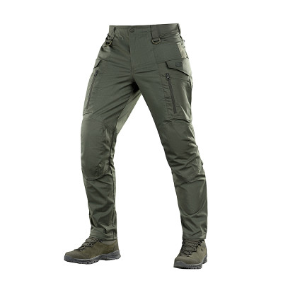 M-Tac Conquistador Flex taktiskās bikses, Teflon, Army Olive