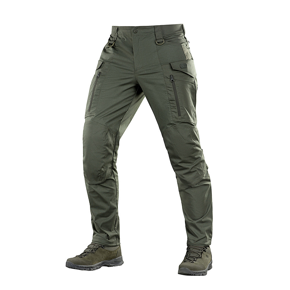 M-Tac Conquistador Flex taktiskās bikses, Teflon, Army Olive