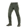M-Tac Conquistador Flex taktiskās bikses, Teflon, Army Olive
