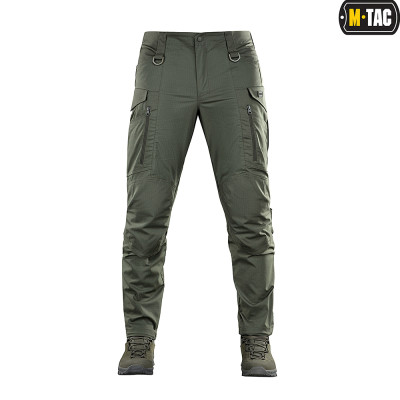 M-Tac Conquistador Flex taktiskās bikses, Teflon, Army Olive