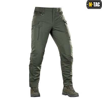 M-Tac Conquistador Flex taktiskās bikses, Teflon, Army Olive