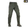 M-Tac Conquistador Flex taktiskās bikses, Teflon, Army Olive