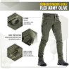 M-Tac Conquistador Flex taktiskās bikses, Teflon, Army Olive