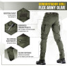 M-Tac Conquistador Flex taktiskās bikses, Teflon, Army Olive