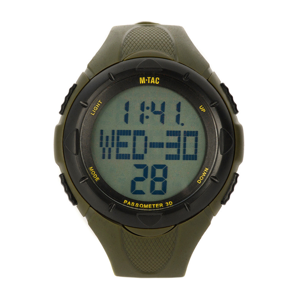 M-Tac Tactical Watch with Pedometer pulkstenis