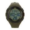 M-Tac Tactical Watch with Pedometer – pulkstenis, Olive