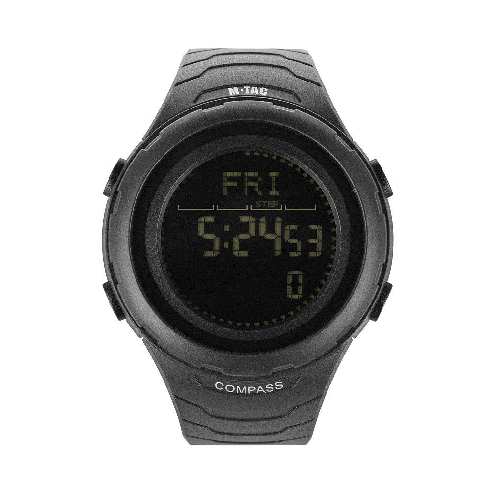 M-Tac Watch Tactical 2166 – pulkstenis, Melna