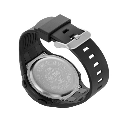M-Tac Watch Tactical 2166 – pulkstenis, Melna