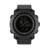 M-Tac Watch Tactical Compass 2095 – pulkstenis, Melna