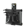 M-Tac Zip Pocket Organizer Set Elite – organizatoru komplekts, Melna