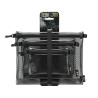 M-Tac Zip Pocket Organizer Set Elite – organizatoru komplekts, Melna