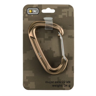 M-Tac Carabiner Type 3 – karabīne, Khaki