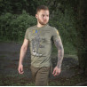 M-Tac UA Side Light Olive krekls ar apdruku — 5/10