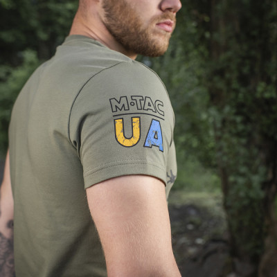 M-Tac UA Side Light Olive krekls ar apdruku — 7/10