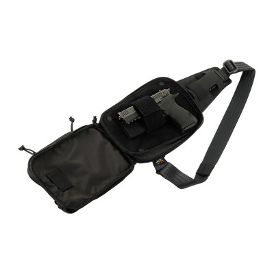 M-Tac Sling Pistol Bag Elite Hex – soma pār plecu