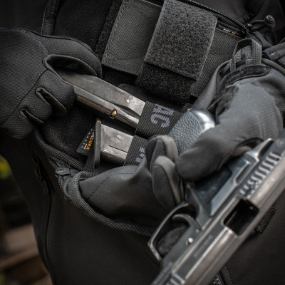 M-Tac Double Mag Pouch Hook Backed Magazine – pistoles magazīnu somiņa