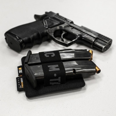 M-Tac Double Mag Pouch Hook Backed Magazine – pistoles magazīnu somiņa