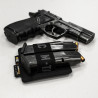 M-Tac Double Mag Pouch Hook Backed Magazine – pistoles magazīnu somiņa