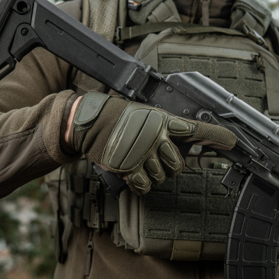 M-Tac Assault Tactical Mk.2 cimdi ar aizsardzību, Olive