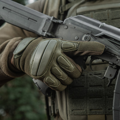 M-Tac Assault Tactical Mk.2 cimdi ar aizsardzību, Olive