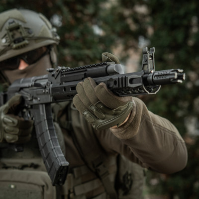 M-Tac Assault Tactical Mk.2 cimdi ar aizsardzību, Olive