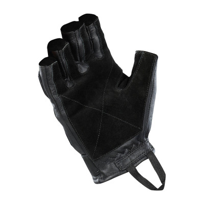 M-Tac Assault Tactical Mk.1 cimdi bez pirkstiem, Melna
