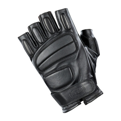 M-Tac Assault Tactical Mk.1 cimdi bez pirkstiem, Melna