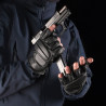 M-Tac Assault Tactical Mk.1 cimdi bez pirkstiem, Melna