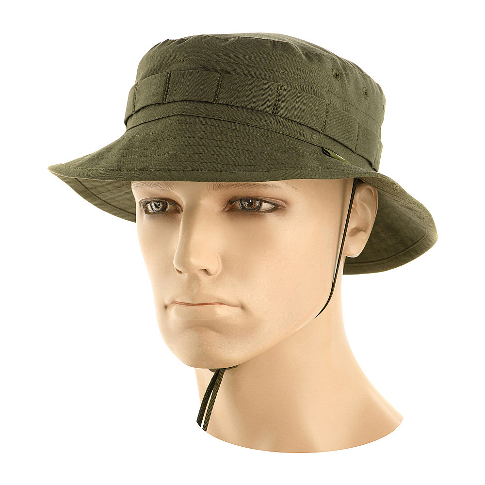 M-Tac Boonie cepure ar īsāku malu, Rip-Stop, Army Olive