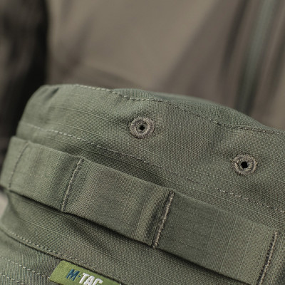 M-Tac Boonie cepure ar īsāku malu, Rip-Stop, Army Olive