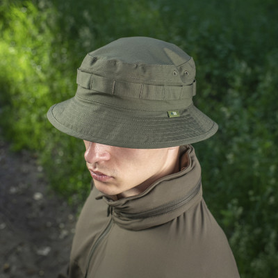 M-Tac Boonie cepure ar īsāku malu, Rip-Stop, Army Olive