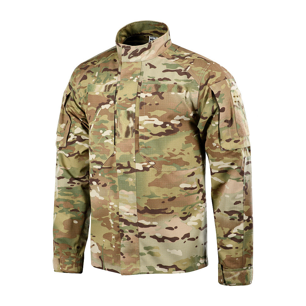 M-Tac Military NYCO MultiCam jaka ar Velcro kabatām