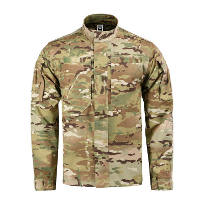 M-Tac Military NYCO MultiCam jaka ar Velcro kabatām — 2/10