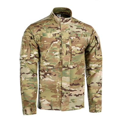 M-Tac Military NYCO MultiCam jaka ar Velcro kabatām — 3/10