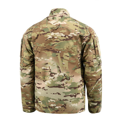 M-Tac Military NYCO MultiCam jaka ar Velcro kabatām — 4/10