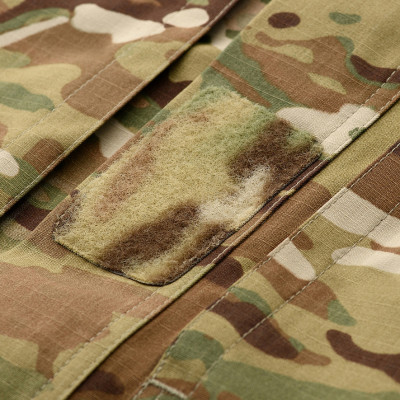 M-Tac Military NYCO MultiCam jaka ar Velcro kabatām — 5/10