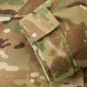 M-Tac Military NYCO MultiCam jaka ar Velcro kabatām — 10/10