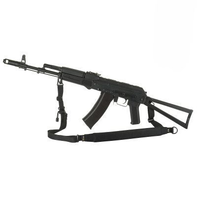 M-Tac universālā ieroča siksna, Cordura 500D, Melna
